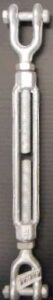 TURNBUCKLE JAW / JAW 1/2 X 6-IN