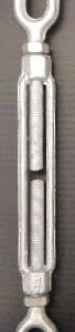 TURNBUCKLE JAW / JAW 1/2 X 6-IN