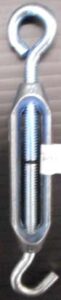 TURNBUCKLE HOOK / EYE 1/4-IN