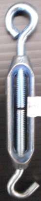 TURNBUCKLE HOOK / EYE 1/4-IN