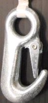 SNAP HOOK SOLID EYE 11/16 X 3-1/2IN