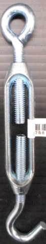 TURNBUCKLE HOOK / EYE 5/16-IN