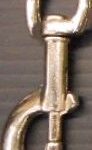 BOLT SNAP HOOK 1/2 X 3 3/8-IN