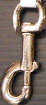 BOLT SNAP HOOK 1/2 X 3 3/8-IN