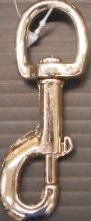 BOLT SNAP HOOK 1/2 X 3 1/2-IN