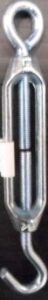 TURNBUCKLE HOOK / EYE 7/32-IN