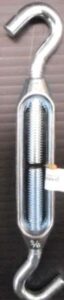 TURNBUCKLE HOOK / HOOK 3/8-IN