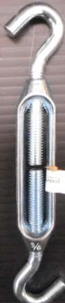 TURNBUCKLE HOOK / HOOK 3/8-IN