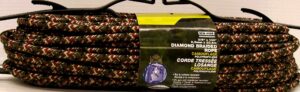 POLY ROPE BRAIDED CAMO 3/8-INX100FT
