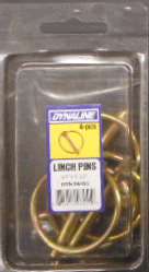 LINCH PIN 1/4  X 1 1/2-IN 4 PACK
