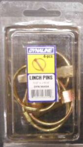 LINCH PIN 5/16 X 1 7/16-IN 4 PACK