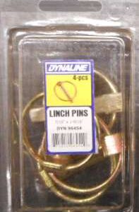 LINCH PIN 5/16 X 1 7/16-IN 4 PACK