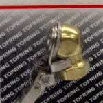 BALL FOOT AIR CHUCK CLIP-ON 1/4FNPT