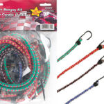 BUNGEY CORD ASSORTED 10 PIECE