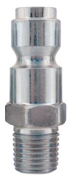 PLUG 3/8 TRUFLATE X 1/4-IN MNPT