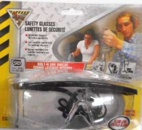 SAFETY GLASSES / SIDE SHEILD CLEAR