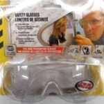 SAFETY GLASSES HOBBY CLEAR