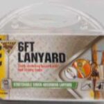 LANYARD SHOCK ABSORBING 6-FT