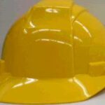 SAFETY HARD HAT YELLOW