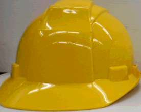SAFETY HARD HAT YELLOW