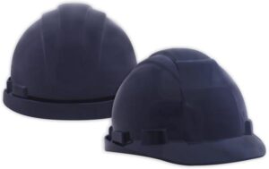 SAFETY HARD HAT DARK BLUE
