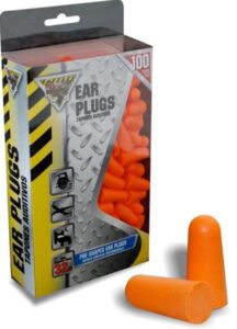 FOAM EAR PLUG DISPOSABLE 100 PAIRS