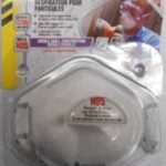 RESPIRATOR N95 DISPOSABLE 3 PACK