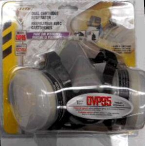 RESPIRATOR HALF MASK P95