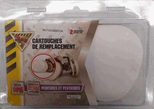 RESPIRATOR CARTRIDGE P95