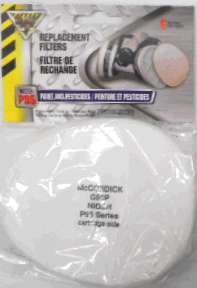RESPIRATOR PRE-FILTER P95 6 PACK