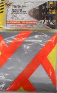 SAFETY VEST 5 POINT GREEN