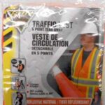 SAFETY VEST 5 POINT ORANGE