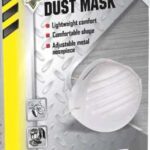 DUST MASK DISPOSABLE 50 PACK