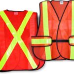SAFETY VEST 5 POINT HI-VIZ ORANGE