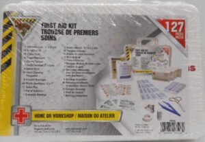 FIRST AID KIT 127 PIECE