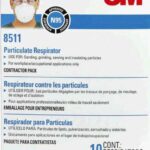 RESPIRATOR N95 WITH VALVE 10 PACK