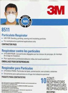 RESPIRATOR N95 WITH VALVE 10 PACK