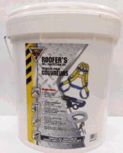 ROOFERS FALL PROTECTION KIT