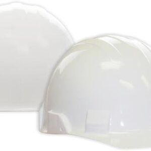 HARD HAT 4 POINT SUSPENSION WHITE