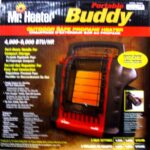 BUDDY PROPANE HEATER 9 000 BTU
