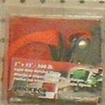 RATCHET STRAP 1INX15FT 500LB 1PC