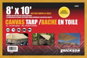 CANVAS TARP 8 X 10-FT