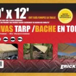 CANVAS TARP 10 X 12-FT