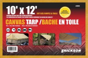 CANVAS TARP 10 X 12-FT