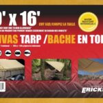 CANVAS TARP 10 X 16-FT