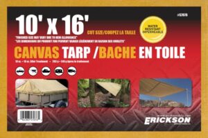 CANVAS TARP 10 X 16-FT