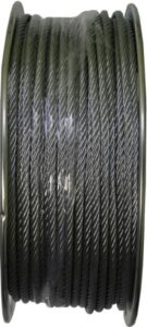 CABLE GALVANIZED 7X19 3/16-IN
