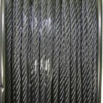 CABLE GALVANIZED 7X19 3/16-IN