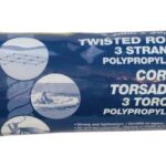 POLY ROPE TWIST YELLOW 3/16-IN