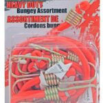 BUNGEE CORD ASSORTED 6 PACK